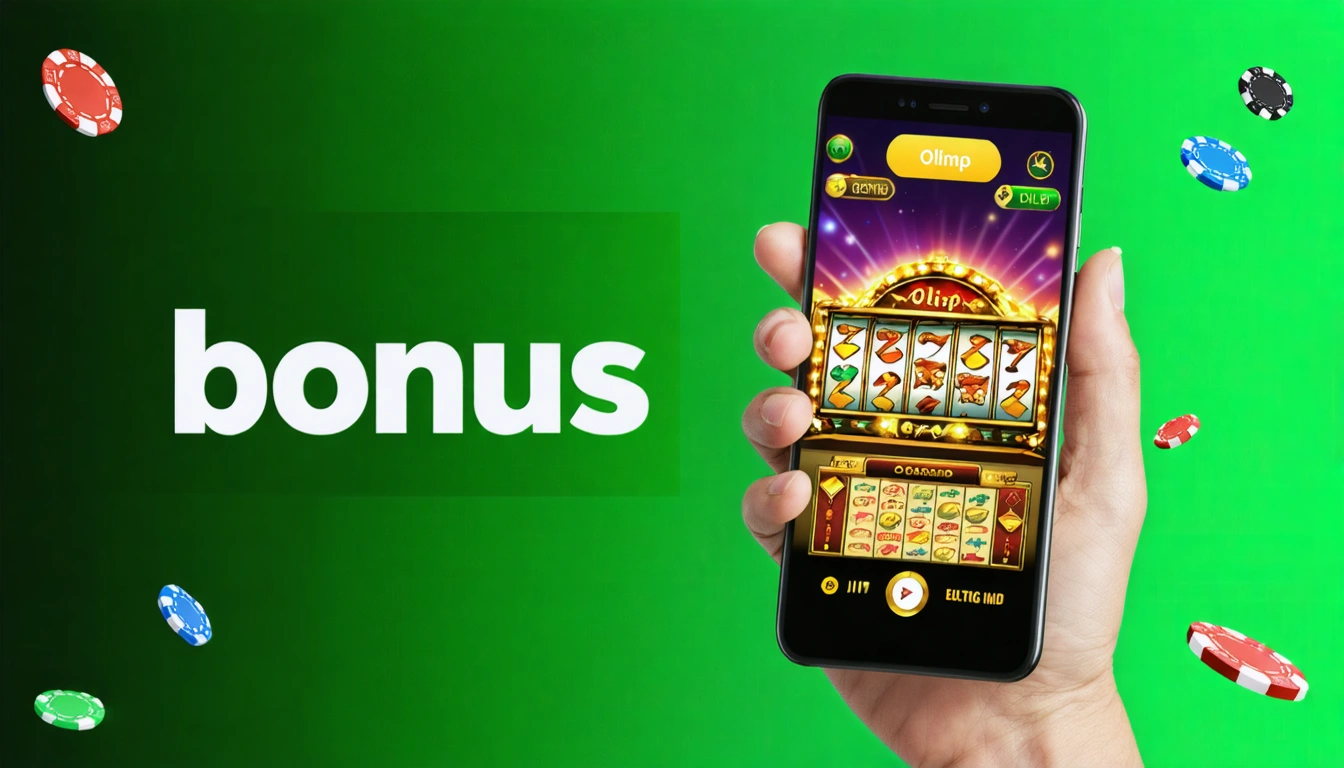 bonuses Olimp Casino
