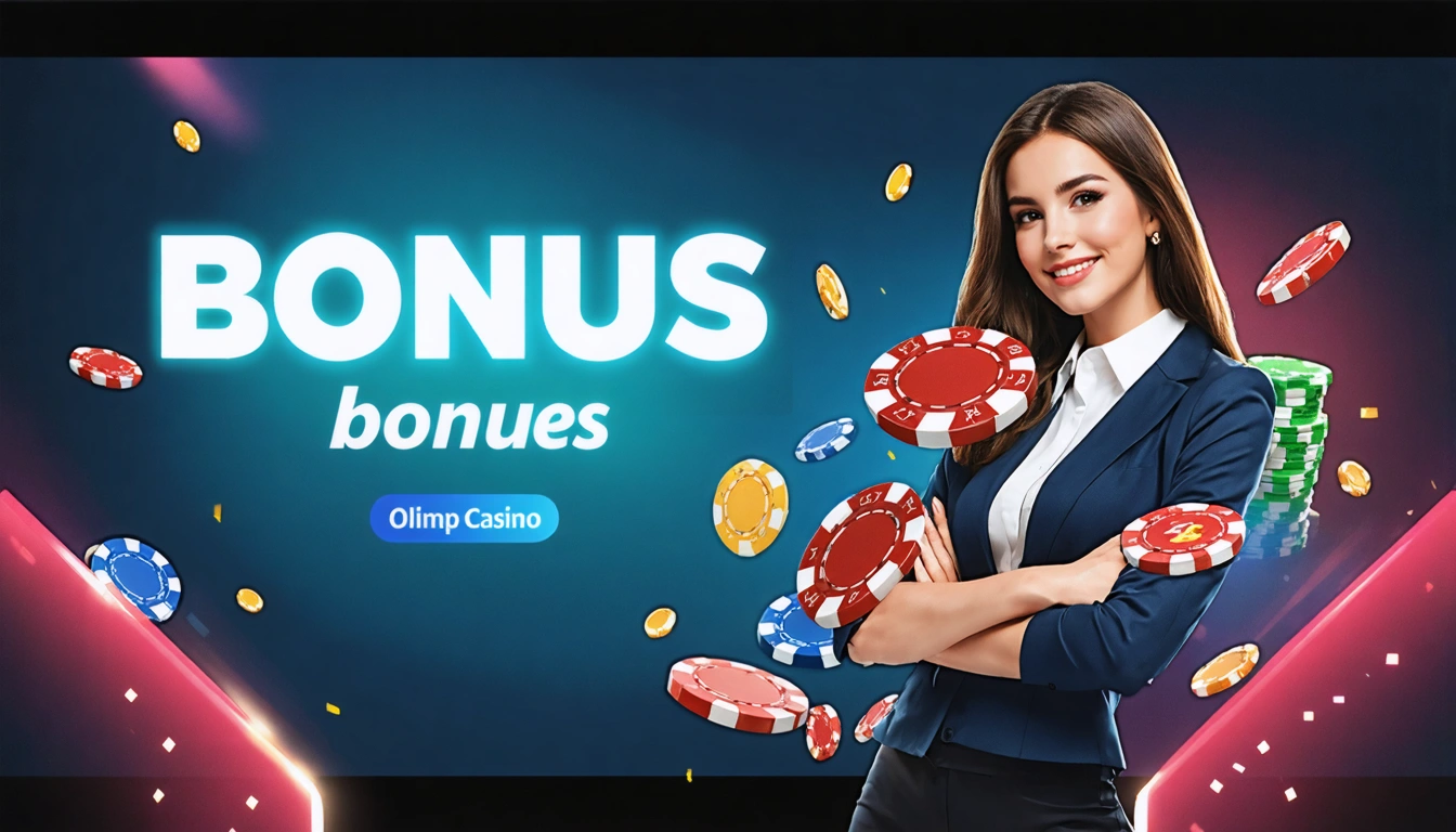 bonuses Olimp Casino