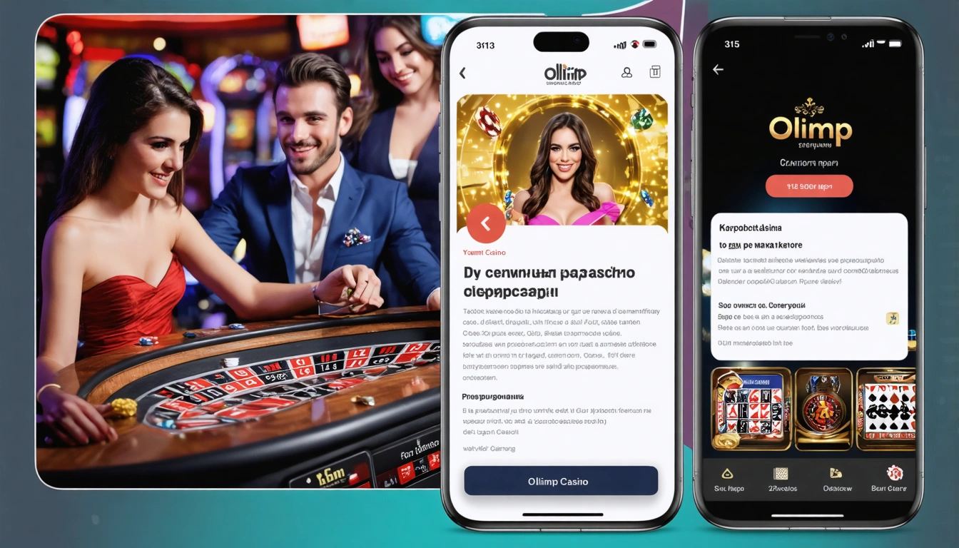 mobile app Olimp Casino