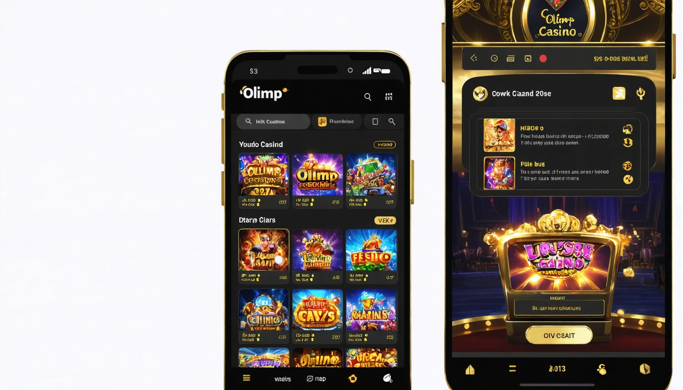 mobile app Olimp Casino