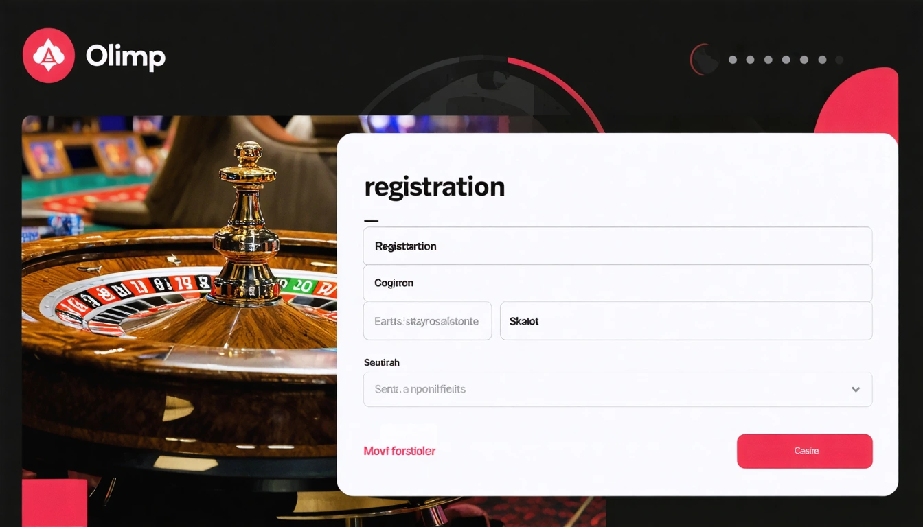 registration Olimp Casino