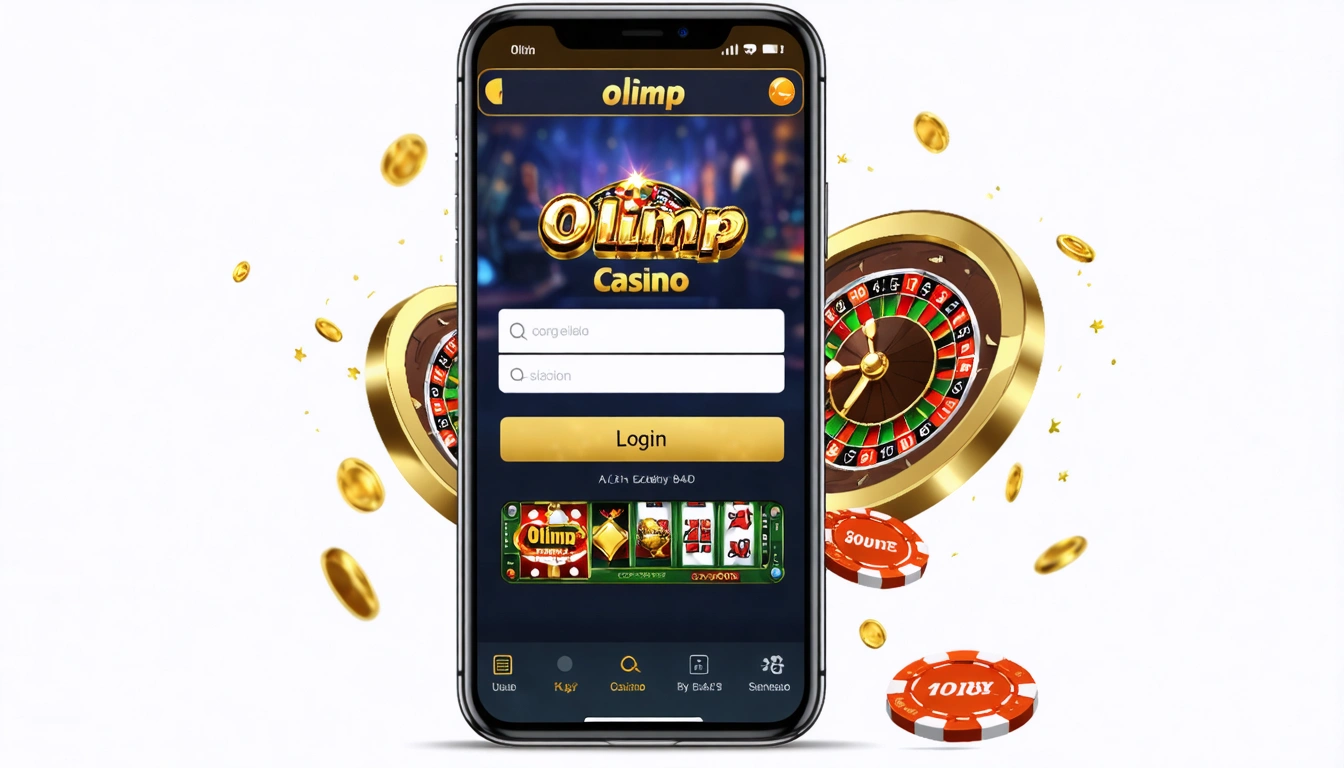login Olimp Casino