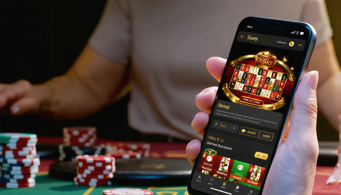 signup Olimp Casino